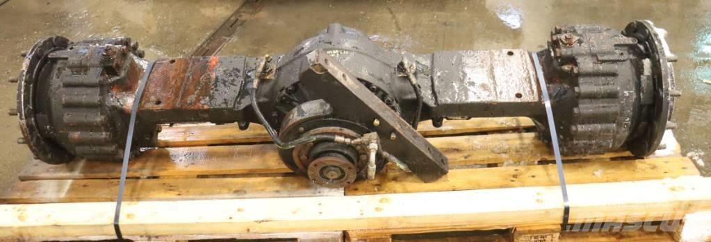 Ljungby L12 Sasiuri si suspensii