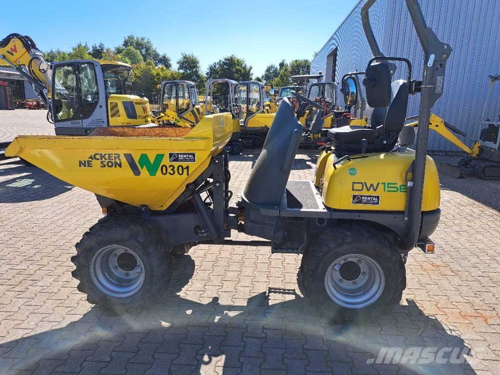 Wacker Neuson DW15e Minitractor de teren