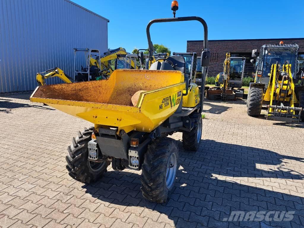 Wacker Neuson DW15e Minitractor de teren