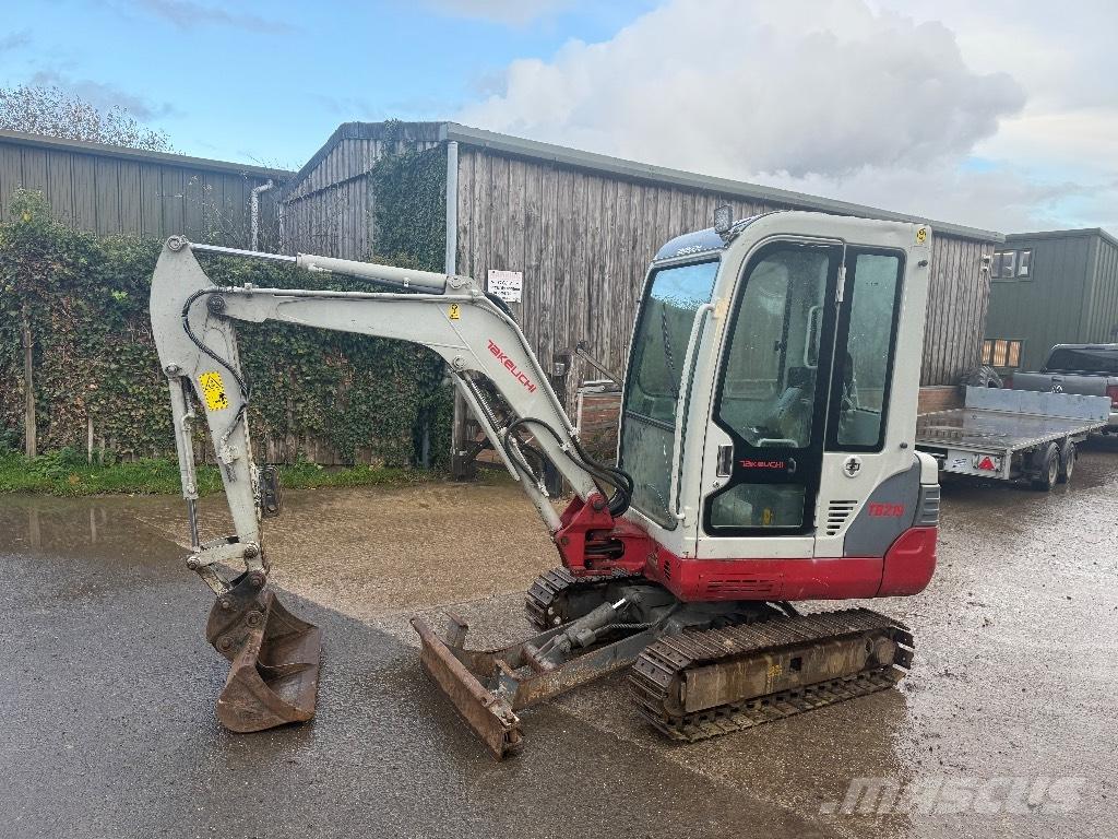 Takeuchi TB 219 Mini excavatoare < 7t