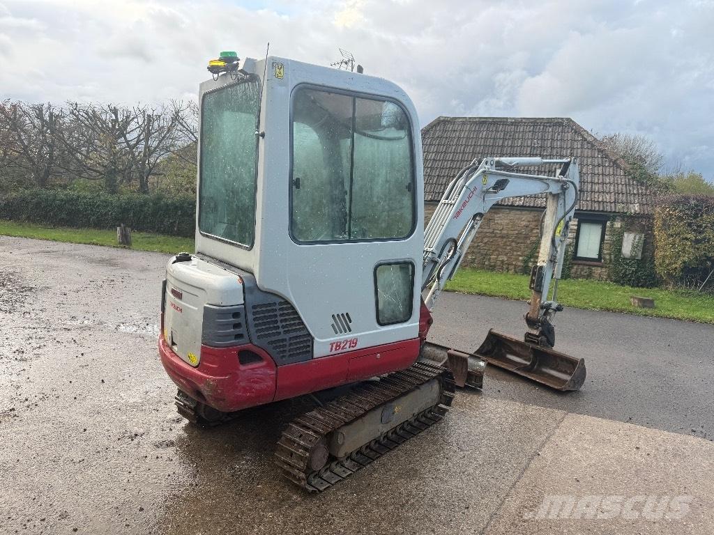 Takeuchi TB 219 Mini excavatoare < 7t
