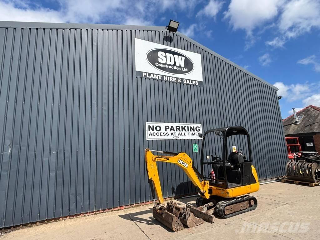 JCB 8014 CTS Mini excavatoare < 7t