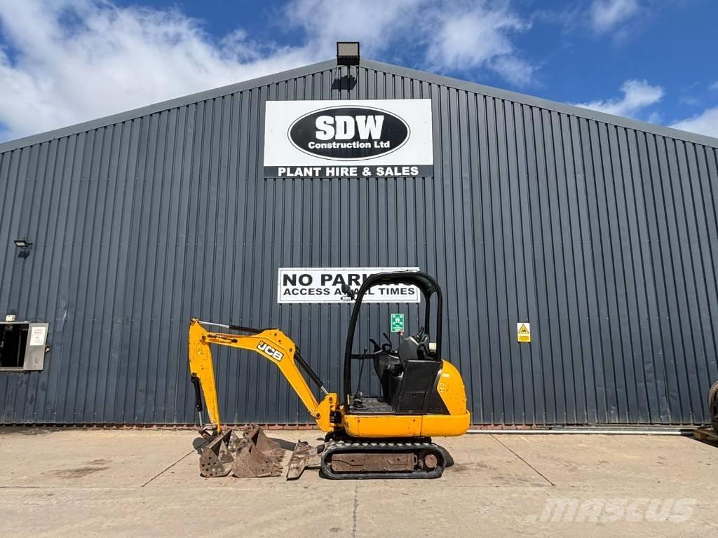 JCB 8014 CTS Mini excavatoare < 7t