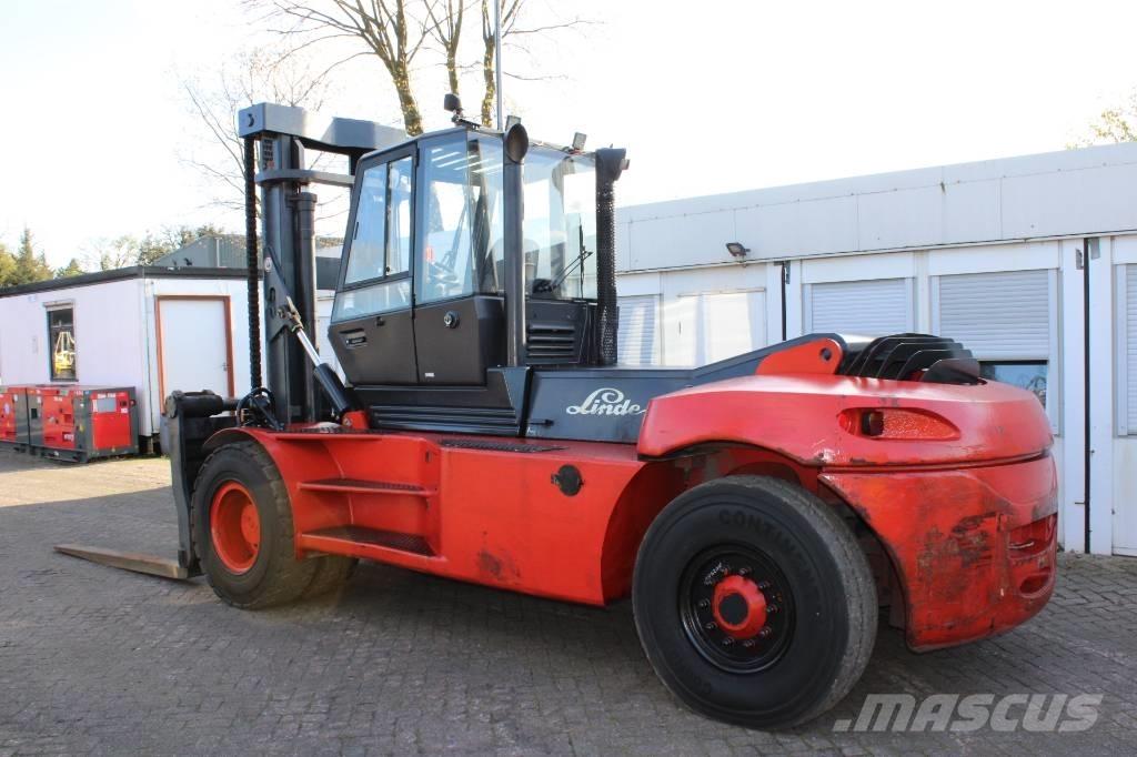 Linde H 160 Stivuitor diesel