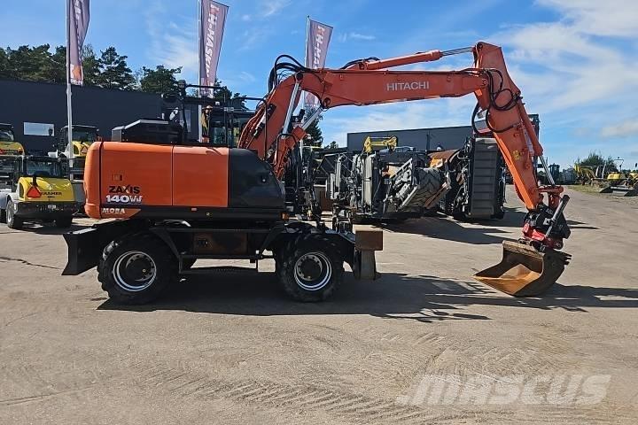 Hitachi ZX 140W-6 Excavatoare cu roti
