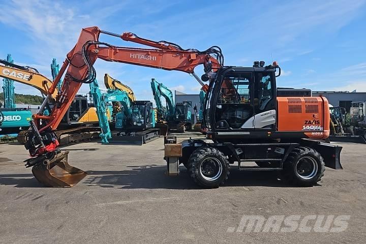 Hitachi ZX 140W-6 Excavatoare cu roti