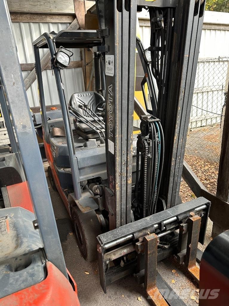 Toyota 02-8 FDF 18 Stivuitor diesel