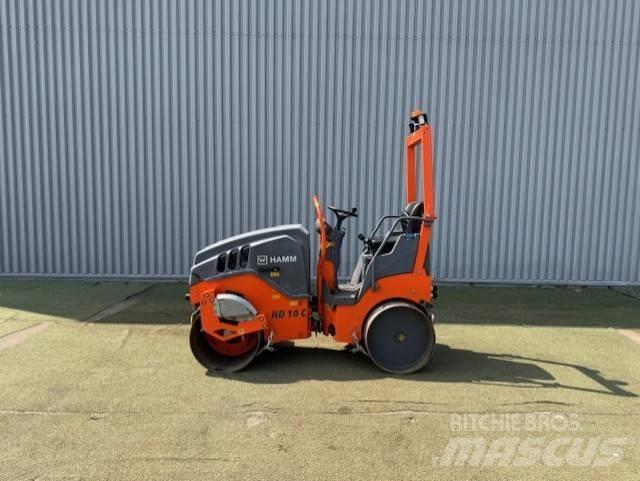 Hamm HD 10 C Cilindri compactori dubli