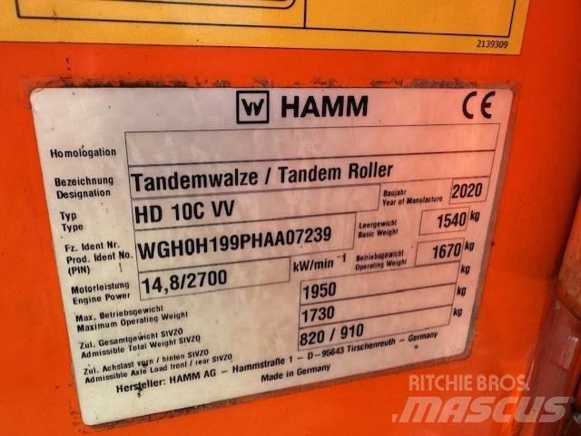 Hamm HD 10 C Cilindri compactori dubli