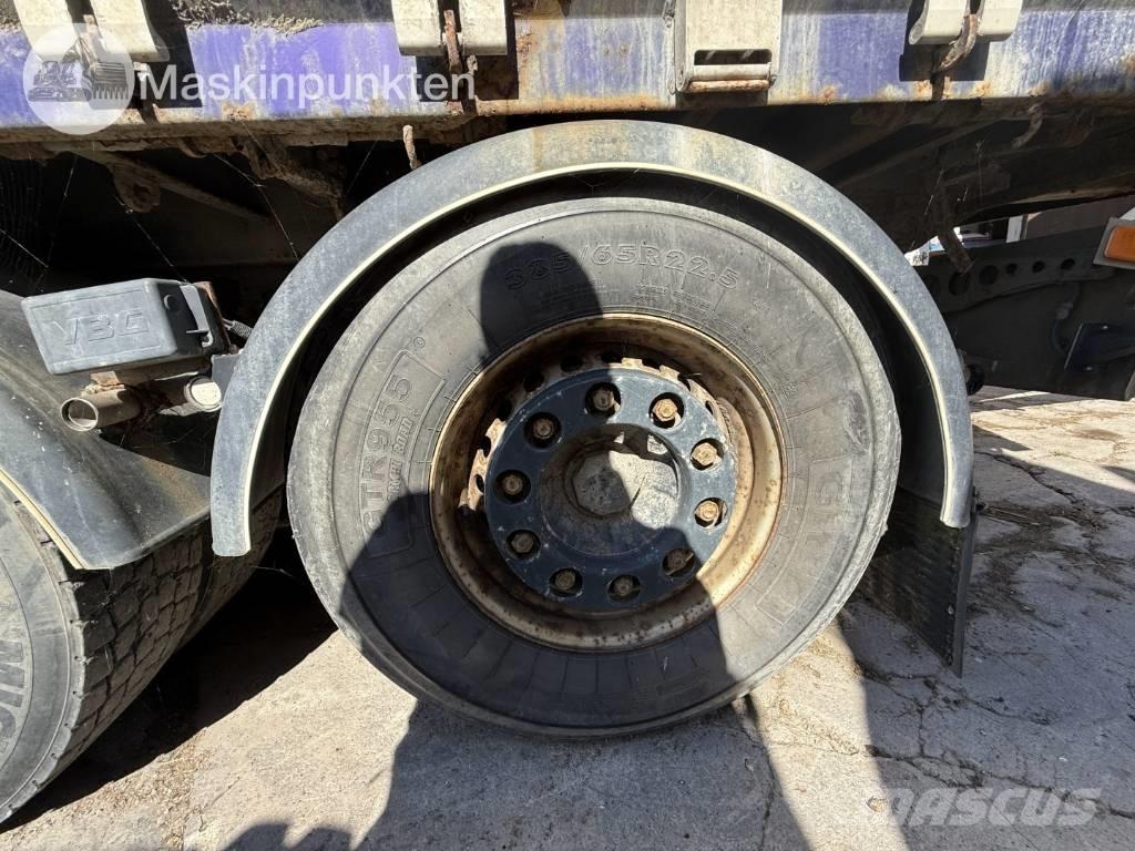 Volvo FH 500 Autobasculanta