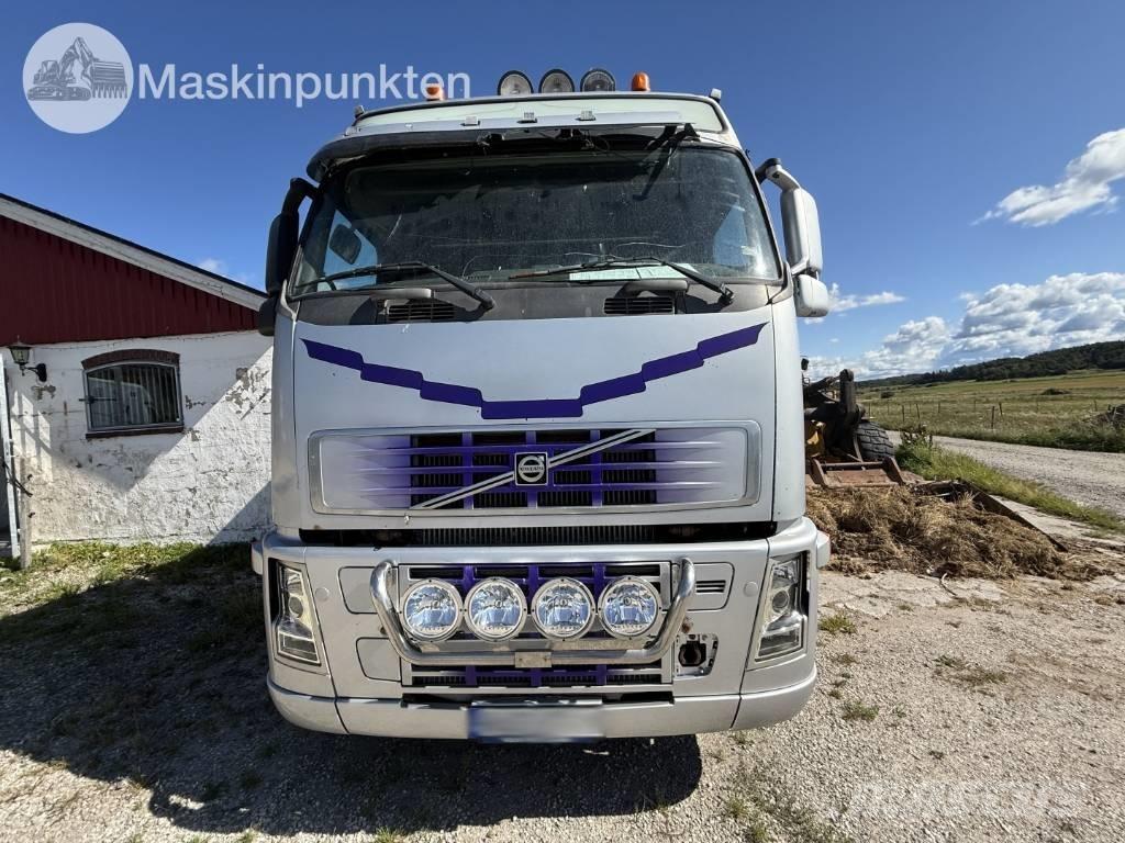 Volvo FH 500 Autobasculanta