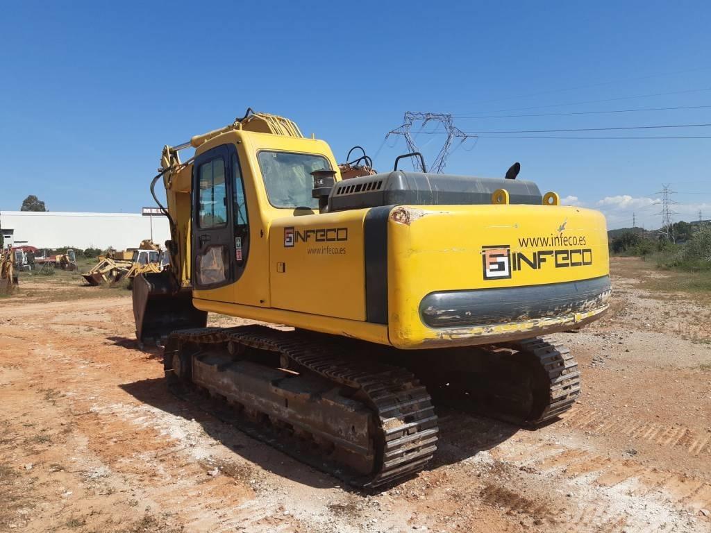 Komatsu PC200EN-6K Excavatoare pe șenile

