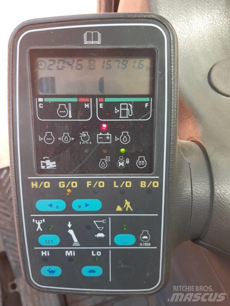 Komatsu PC200EN-6K Excavatoare pe șenile
