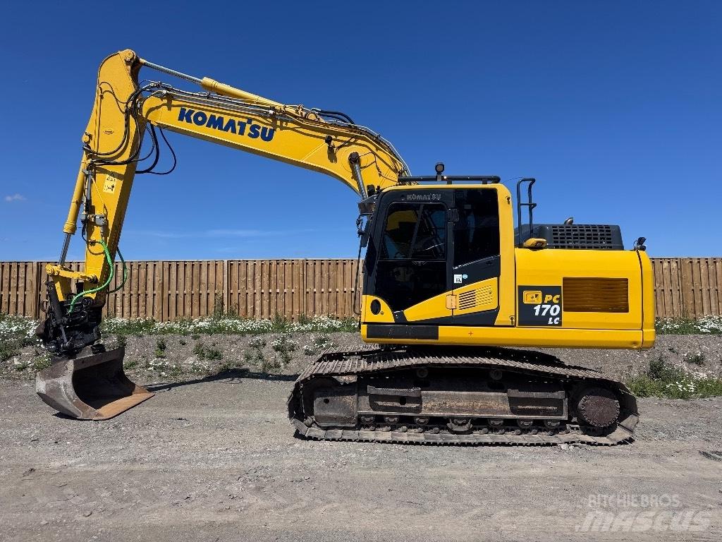 Komatsu PC 170 LC-11 Excavatoare pe șenile
