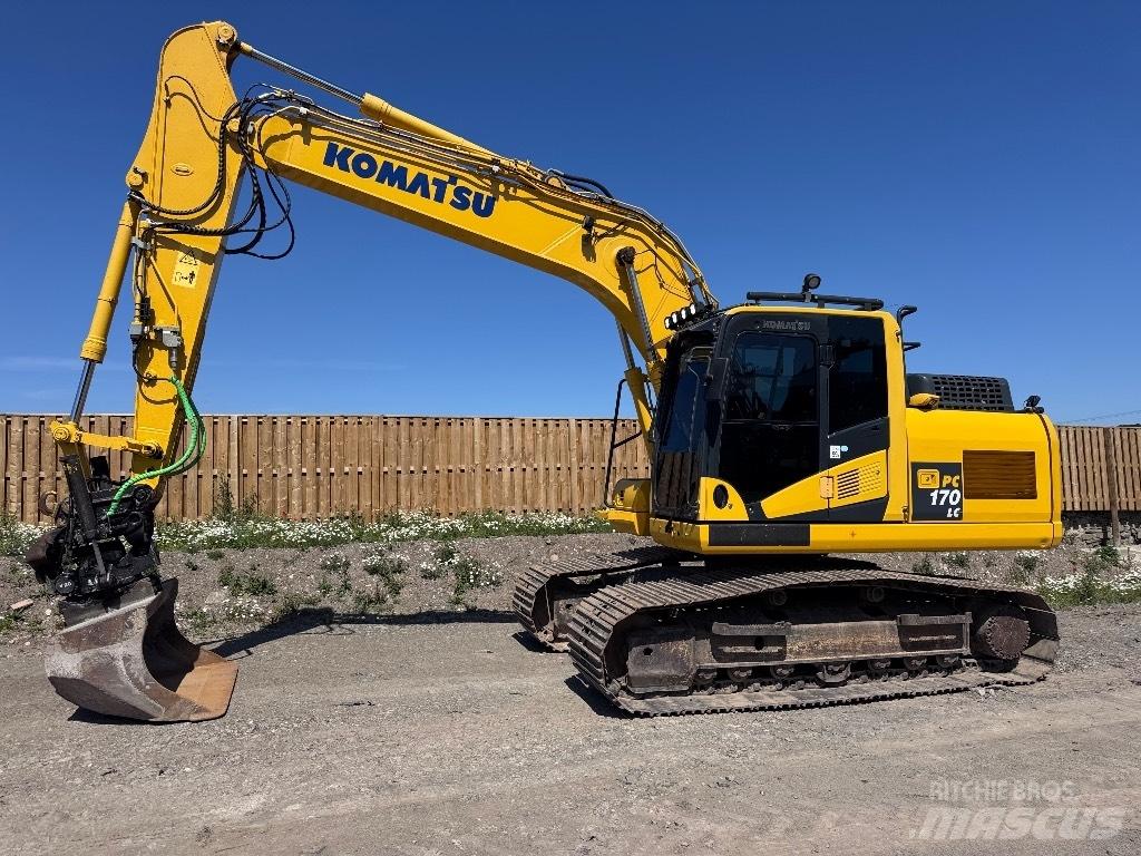 Komatsu PC 170 LC-11 Excavatoare pe șenile
