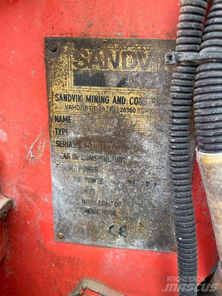 Sandvik LH 410 Incarcator subteran