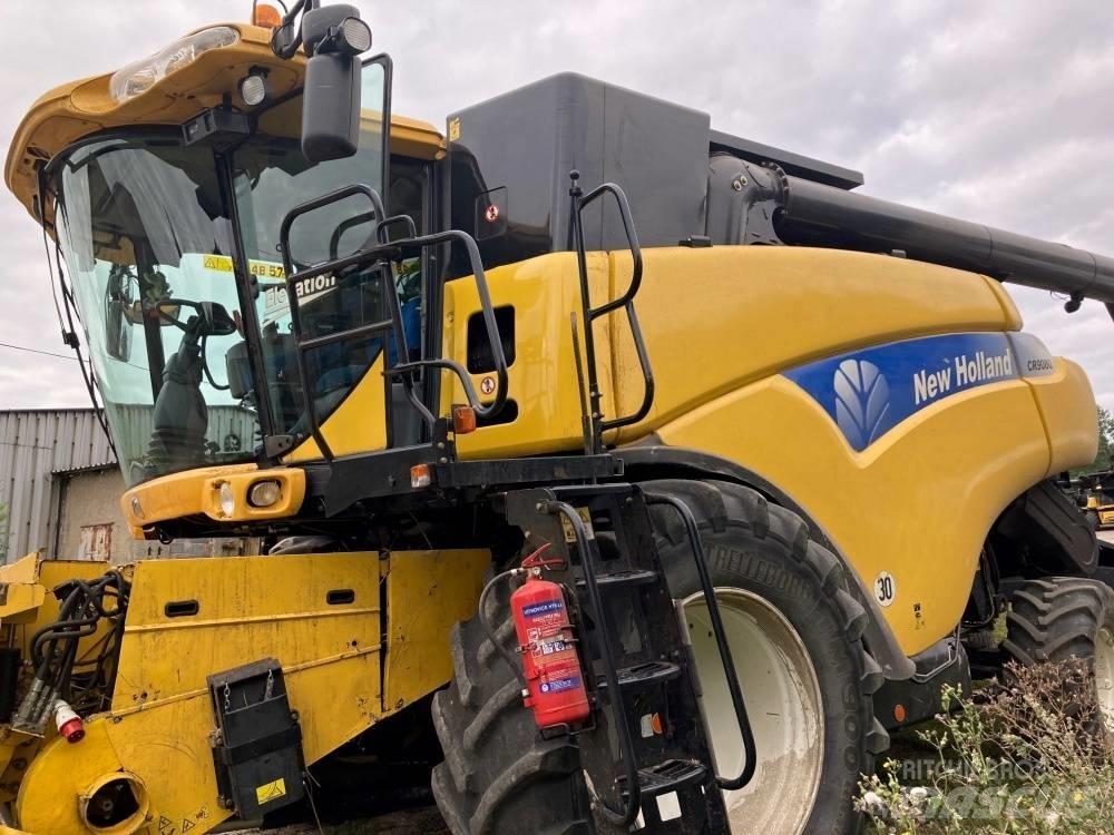 New Holland CR 9080 Combine de secerat