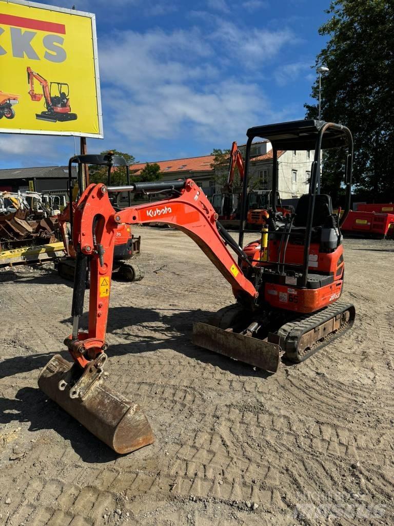 Kubota U 17-3 Mini excavatoare < 7t
