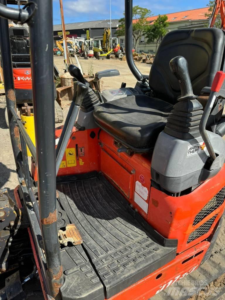 Kubota U 17-3 Mini excavatoare < 7t