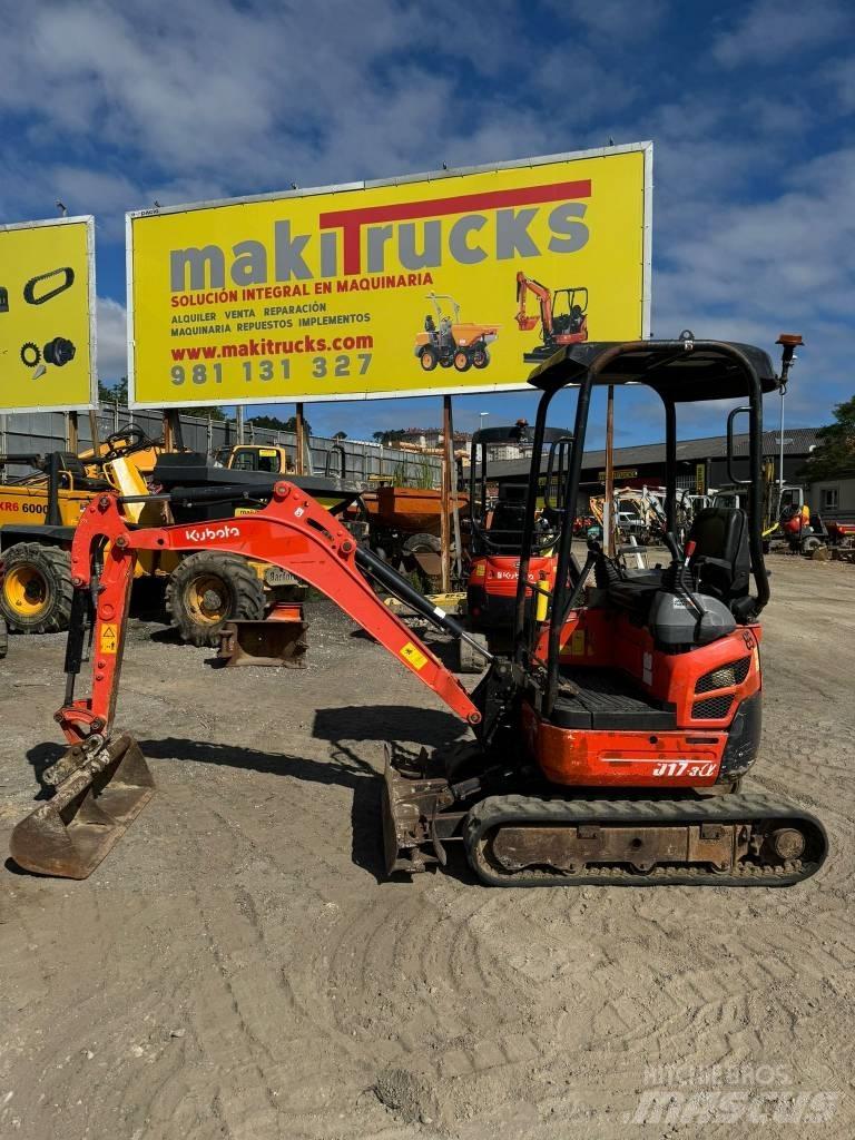Kubota U 17-3 Mini excavatoare < 7t