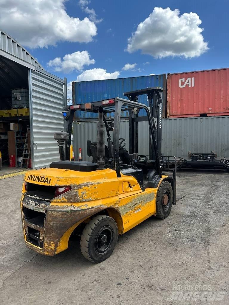 Hyundai 45 D-9 Stivuitor diesel