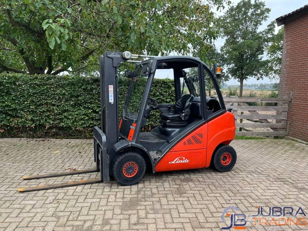 Linde H25T Stivuitor GPL