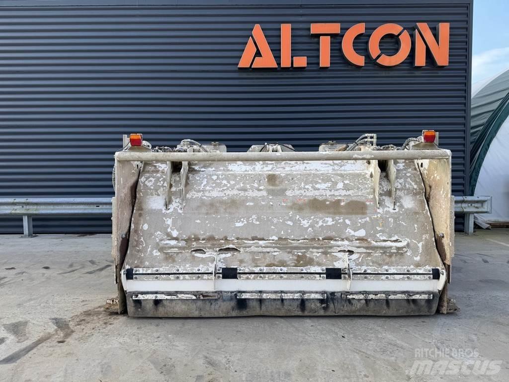 Wirtgen WS 250 Reciclatori asfalt