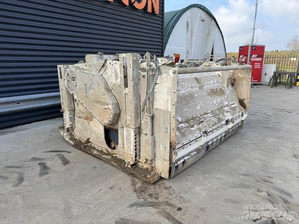 Wirtgen WS 250 Reciclatori asfalt