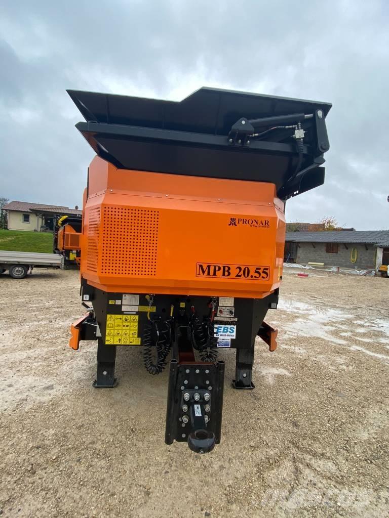 Pronar MPB 20.55 Cernuitoare