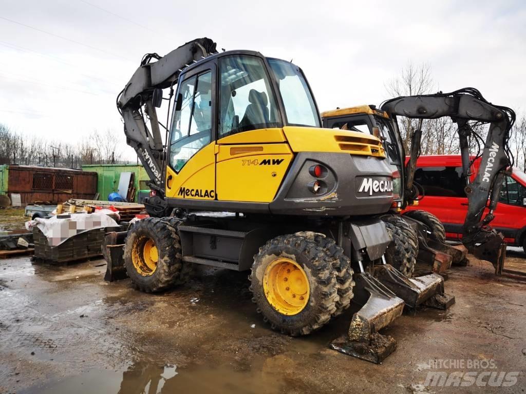 Mecalac 714 MW Excavatoare cu roti