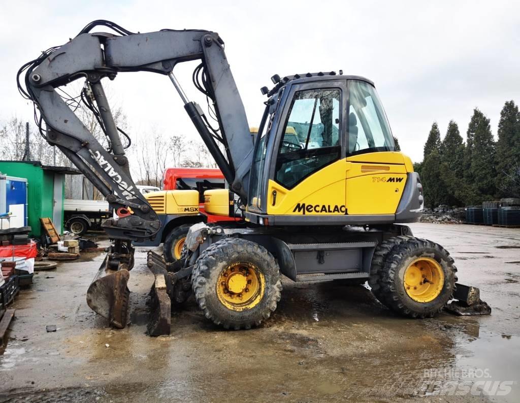 Mecalac 714 MW Excavatoare cu roti