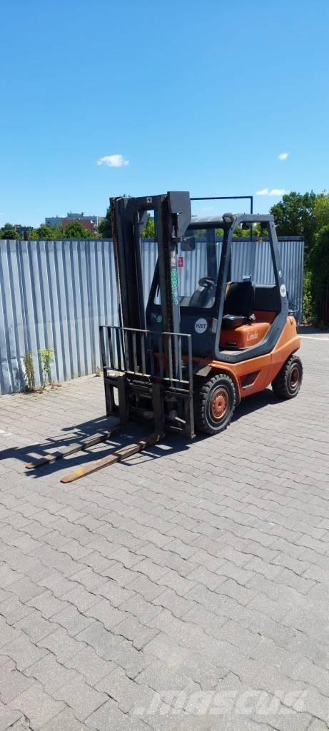 Linde H 20 T-03 Stivuitor GPL