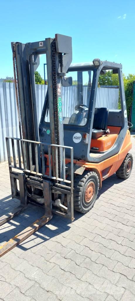 Linde H 20 T-03 Stivuitor GPL