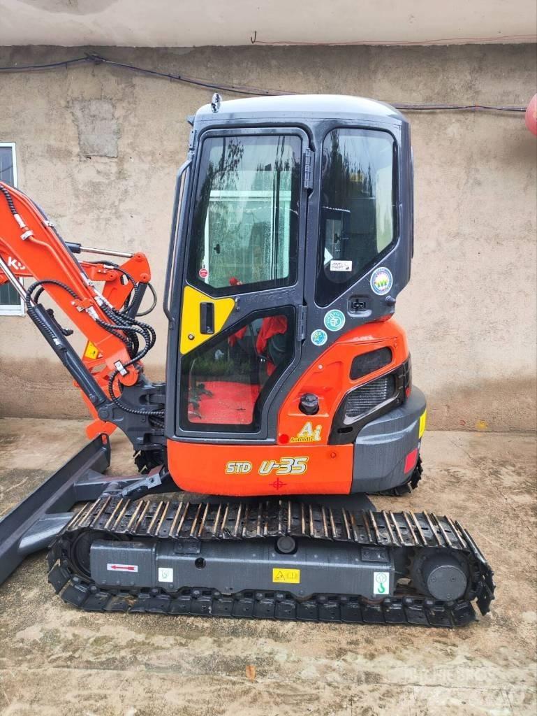 Kubota U 35 Mini excavatoare < 7t