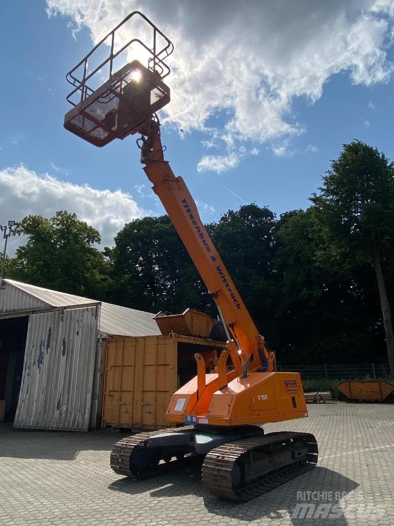 Aichi SR 12 B Nacele cu brat telescopic