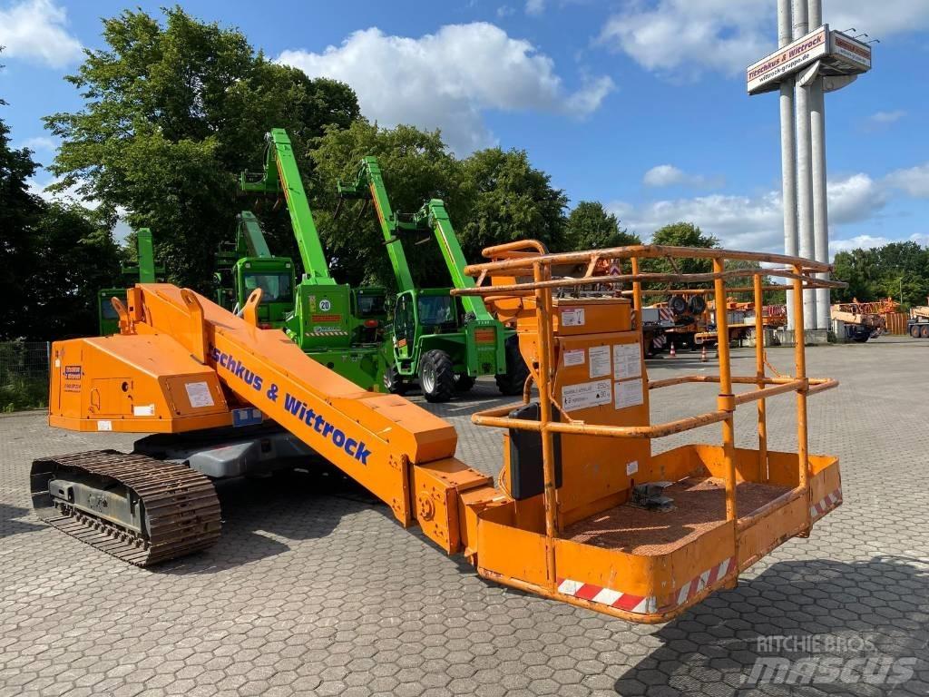 Aichi SR 12 B Nacele cu brat telescopic