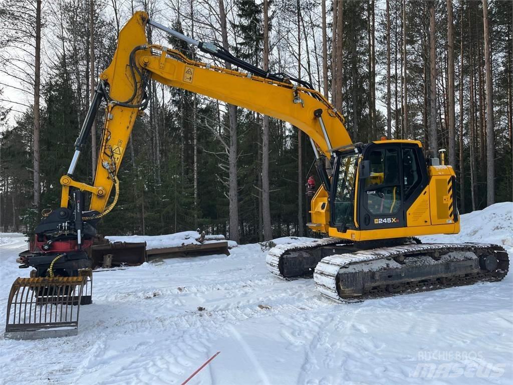 JCB 245 XR Excavatoare pe șenile
