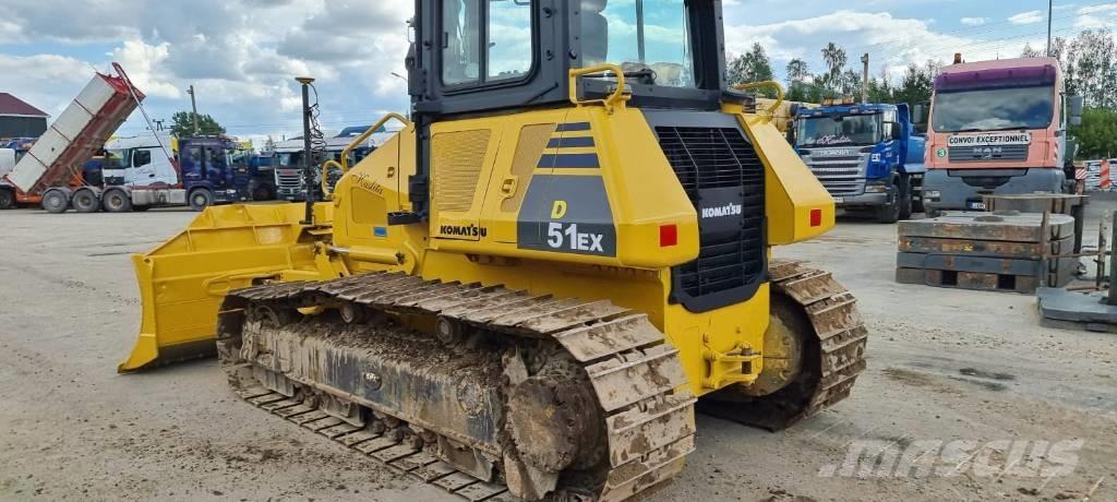 Komatsu D 51 EX-22 Buldozere pe senile