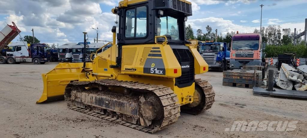 Komatsu D 51 EX-22 Buldozere pe senile