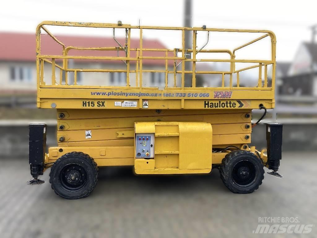 Haulotte H 15 SX Platforme foarfeca