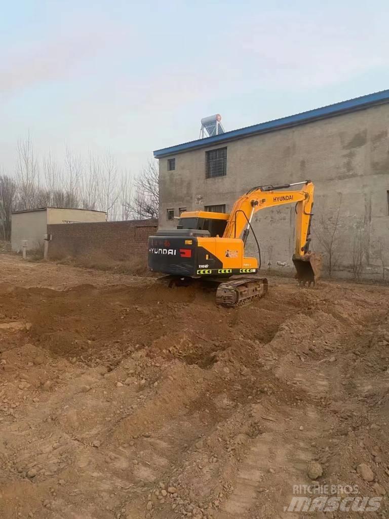 Hyundai R110VS Excavatoare pe șenile

