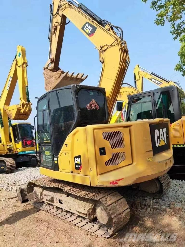 CAT 307e Excavatoare pe șenile
