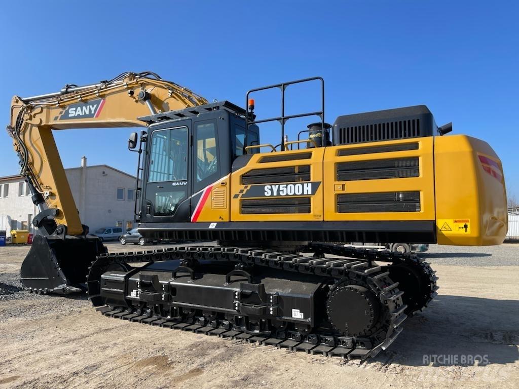 Sany SY500H Excavatoare pe șenile
