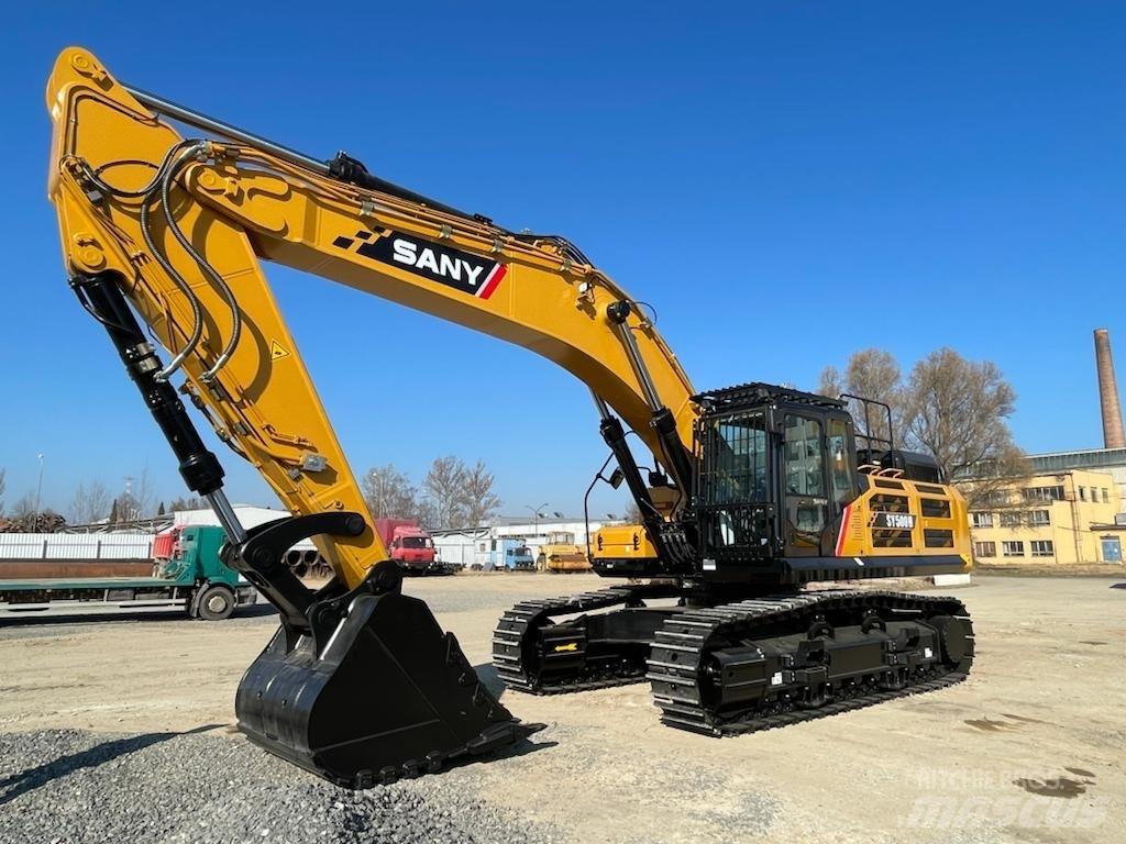 Sany SY500H Excavatoare pe șenile
