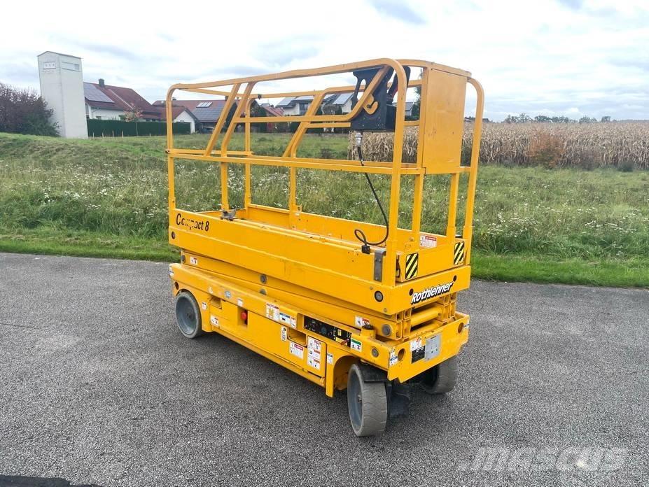 Haulotte Compact 8 Platforme foarfeca