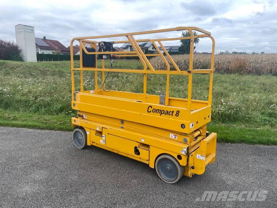 Haulotte Compact 8 Platforme foarfeca
