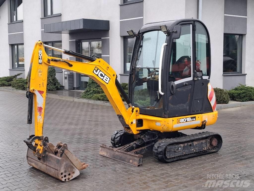 JCB 8018 CTS Mini excavatoare < 7t