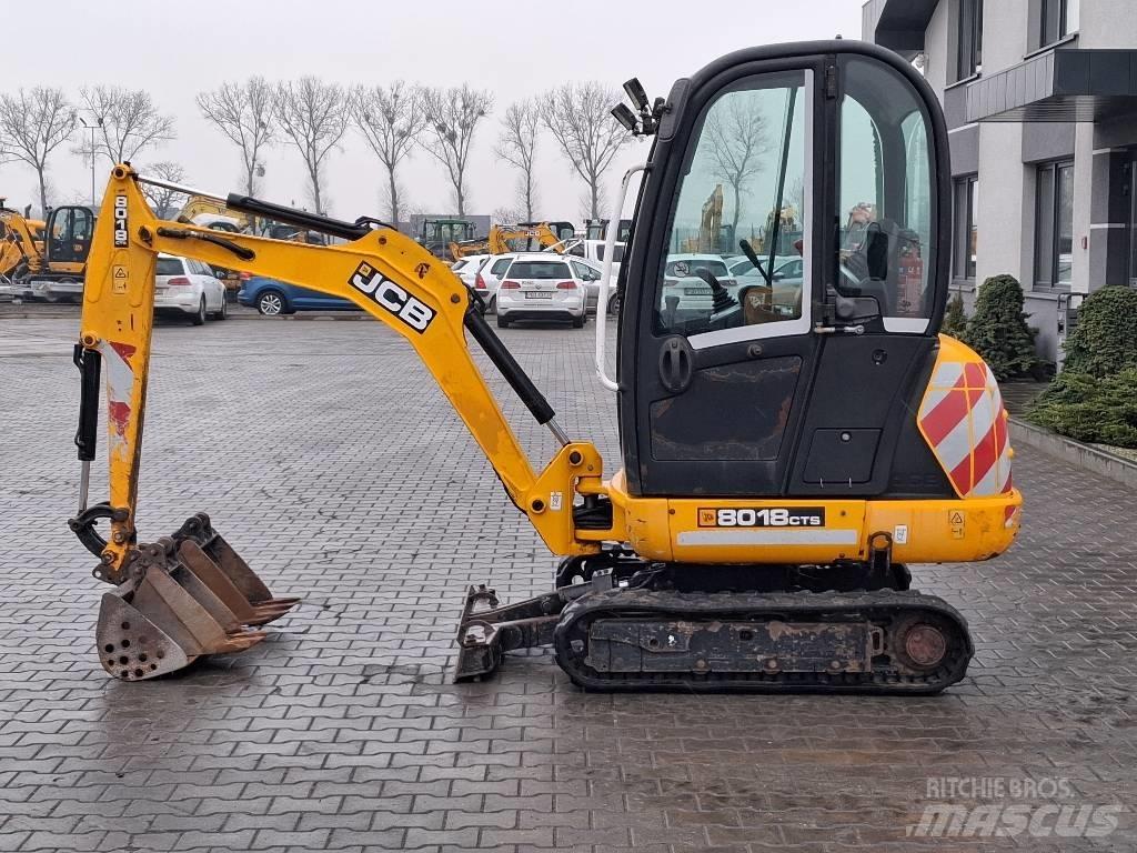 JCB 8018 CTS Mini excavatoare < 7t