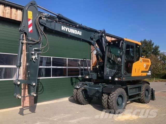Hyundai HW 140 A Excavatoare cu roti
