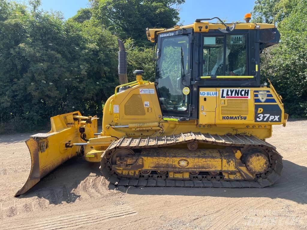 Komatsu D 37 PX-24 Buldozere pe senile